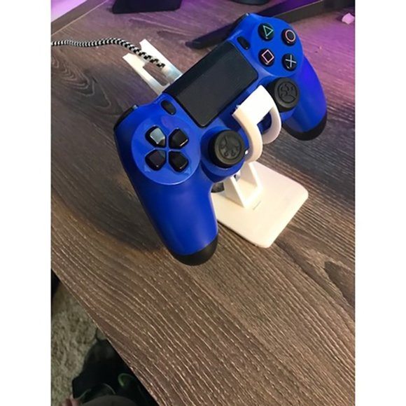 Sony PlayStation 4 PS4 DualShock 4 Controller Stand Joypad Case USB Cord Guide - Picture 1 of 4